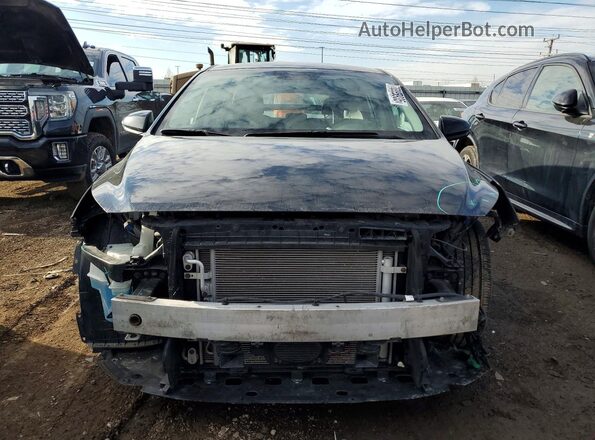 KMHC85LC5JU071984 2018 HYUNDAI IONIQ Черный Вид спереди