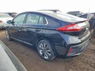 2018 Hyundai Ioniq Черный vin: KMHC85LC5JU071984