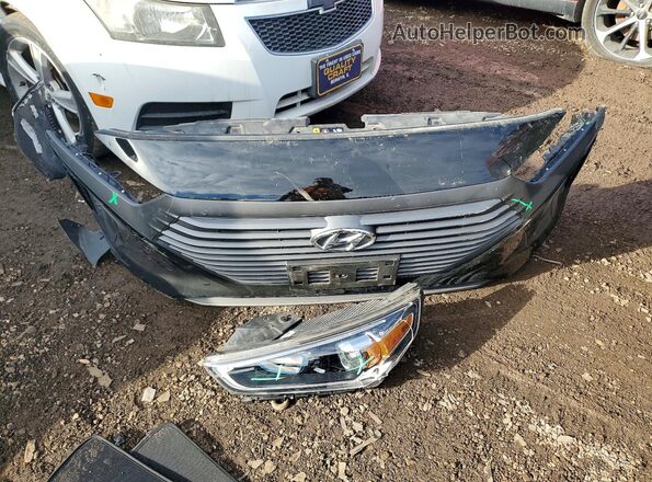 KMHC85LC5JU071984 2018 HYUNDAI IONIQ Черный Вид подкапотного пространства