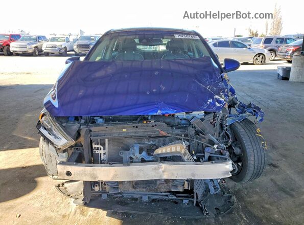 KMHC85LC6KU120644 2019 HYUNDAI IONIQ Синий Вид спереди