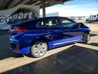 2019 Hyundai Ioniq Hybrid Синий vin: KMHC85LC6KU120644