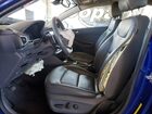 2019 Hyundai Ioniq Hybrid Синий vin: KMHC85LC6KU120644