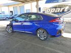 2019 Hyundai Ioniq Hybrid Синий vin: KMHC85LC6KU120644