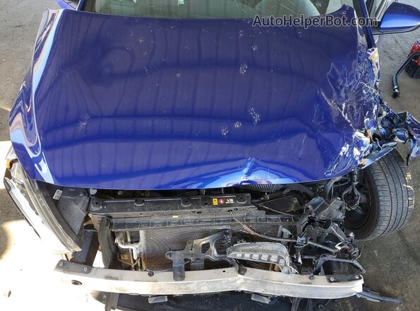 KMHC85LC6KU120644 2019 HYUNDAI IONIQ Синий Вид задней части салона