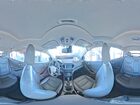 2019 Hyundai Ioniq Hybrid Синий vin: KMHC85LC6KU120644