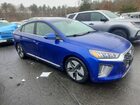 2021 Hyundai Ioniq Синий vin: KMHC85LC6MU261362