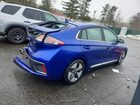 2021 Hyundai Ioniq Синий vin: KMHC85LC6MU261362