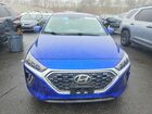 2021 Hyundai Ioniq Синий vin: KMHC85LC6MU261362