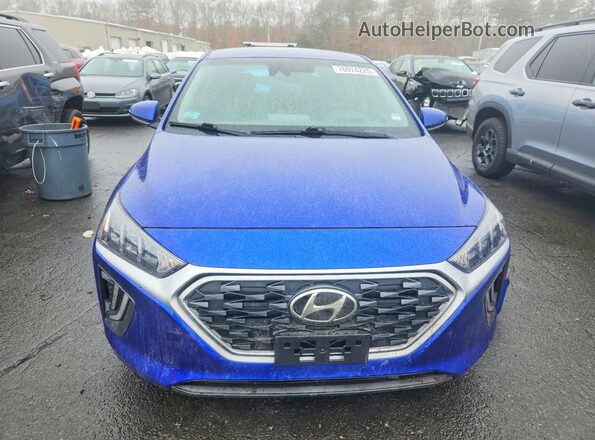 KMHC85LC6MU261362 2021 HYUNDAI IONIQ Синий Вид спереди