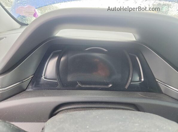 KMHC85LC6MU261362 2021 HYUNDAI IONIQ Синий Вид щитка приборов