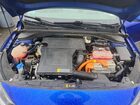 2021 Hyundai Ioniq Синий vin: KMHC85LC6MU261362