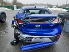 2021 Hyundai Ioniq Синий vin: KMHC85LC6MU261362