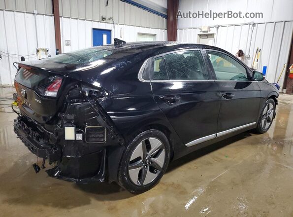 KMHC85LCXMU245083 2021 HYUNDAI IONIQ Black Задня права чверть