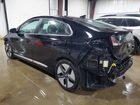 2021 Hyundai Ioniq Hybrid Sel Black vin: KMHC85LCXMU245083