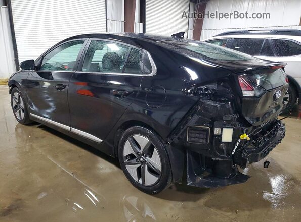 KMHC85LCXMU245083 2021 HYUNDAI IONIQ Black Задня ліва чверть