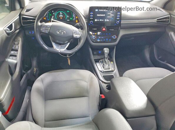 KMHC85LCXMU245083 2021 HYUNDAI IONIQ Black Вид панелі приладів
