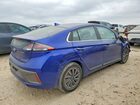 2020 Hyundai Ioniq Limited Blue vin: KMHC85LJ3LU072519