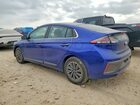 2020 Hyundai Ioniq Limited Blue vin: KMHC85LJ3LU072519