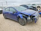 2020 Hyundai Ioniq Limited Blue vin: KMHC85LJ3LU072519