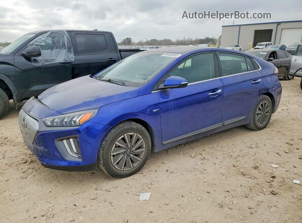KMHC85LJ3LU072519 2020 HYUNDAI IONIQ Blue Przód lewy