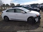 2020 Hyundai Ioniq Electric Limited White vin: KMHC85LJ8LU061158