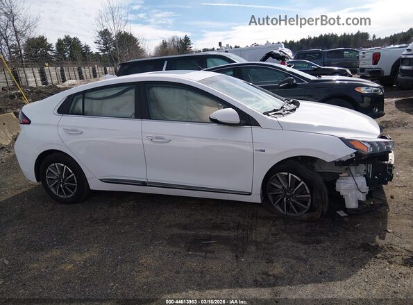 KMHC85LJ8LU061158 2020 HYUNDAI IONIQ ELECTRIC White Вид задньої частини салону