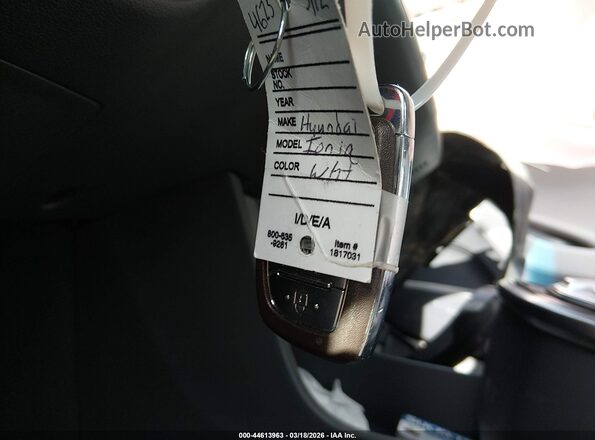 KMHC85LJ8LU061158 2020 HYUNDAI IONIQ ELECTRIC White Вид панелі приладів
