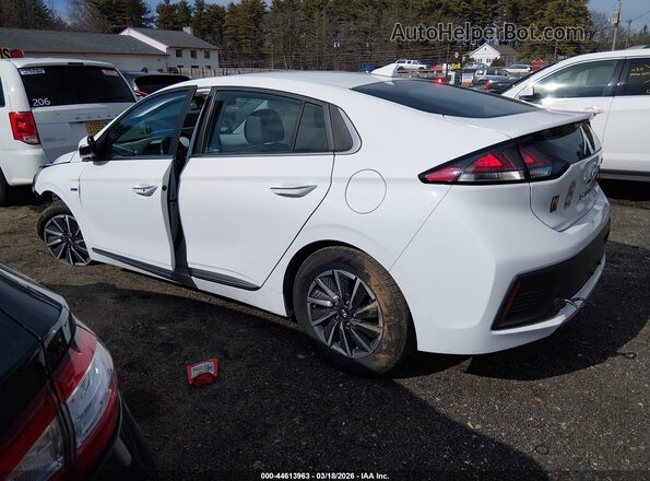 KMHC85LJ8LU061158 2020 HYUNDAI IONIQ ELECTRIC White Задня ліва чверть