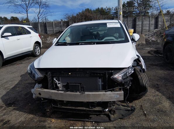 KMHC85LJ8LU061158 2020 HYUNDAI IONIQ ELECTRIC White Вид щитка приладів