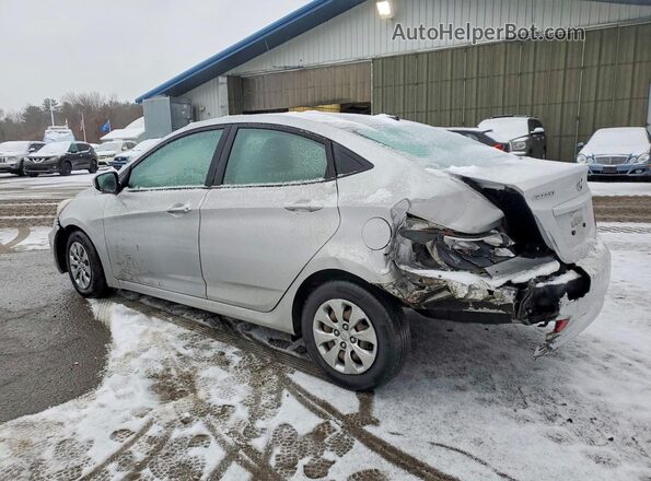 KMHCT4AE0HU244530 2017 HYUNDAI ACCENT Silver Tył lewy