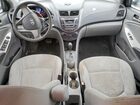 2017 Hyundai Accent Se Silver vin: KMHCT4AE0HU244530