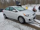 2017 Hyundai Accent Se Silver vin: KMHCT4AE0HU244530