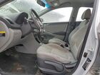 2017 Hyundai Accent Se Silver vin: KMHCT4AE0HU244530