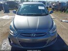2016 Hyundai Accent Se Серый vin: KMHCT4AE1GU967544 2016 Hyundai Accent Se Серый vin: KMHCT4AE1GU967544