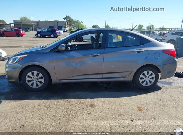 KMHCT4AE1GU967544 2016 HYUNDAI ACCENT Серый Панорамный вид салона 360°