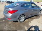 2016 Hyundai Accent Se Серый vin: KMHCT4AE1GU967544 2016 Hyundai Accent Se Серый vin: KMHCT4AE1GU967544