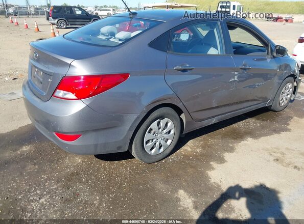 KMHCT4AE1GU967544 2016 HYUNDAI ACCENT Серый Задняя правая четверть