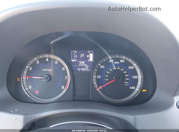 KMHCT4AE1GU967544 2016 HYUNDAI ACCENT Серый Вид задних сидений