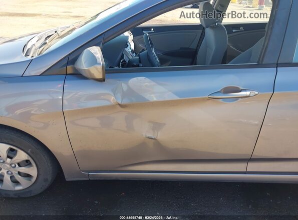 KMHCT4AE1GU967544 2016 HYUNDAI ACCENT Серый Вид спереди