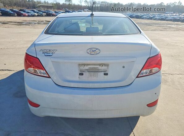 KMHCT4AE2HU369237 2017 HYUNDAI ACCENT Белый Вид сзади