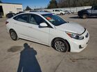 2017 Hyundai Accent Se Белый vin: KMHCT4AE2HU369237