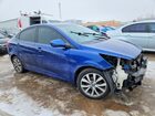 2016 Hyundai Accent Se Blue vin: KMHCT4AE4GU089947 2016 Hyundai Accent Se Blue vin: KMHCT4AE4GU089947