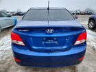 2016 Hyundai Accent Se Blue vin: KMHCT4AE4GU089947 2016 Hyundai Accent Se Blue vin: KMHCT4AE4GU089947