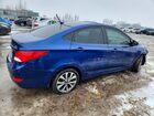2016 Hyundai Accent Se Blue vin: KMHCT4AE4GU089947 2016 Hyundai Accent Se Blue vin: KMHCT4AE4GU089947