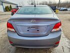 2016 Hyundai Accent Se Gray vin: KMHCT4AE4GU161231 2016 Hyundai Accent Se Gray vin: KMHCT4AE4GU161231