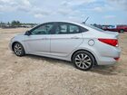 2017 Hyundai Accent Value Edition Silver vin: KMHCT4AE5HU251344