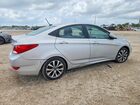 2017 Hyundai Accent Value Edition Silver vin: KMHCT4AE5HU251344