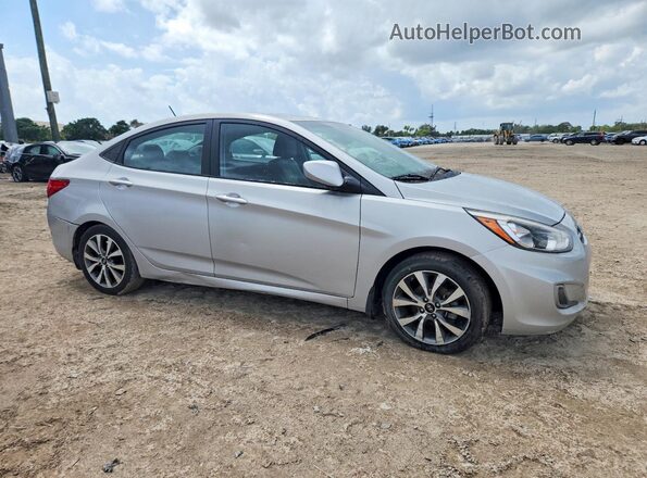 KMHCT4AE5HU251344 2017 HYUNDAI ACCENT Silver Przód prawy