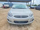 2017 Hyundai Accent Value Edition Silver vin: KMHCT4AE5HU251344