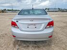 2017 Hyundai Accent Value Edition Silver vin: KMHCT4AE5HU251344